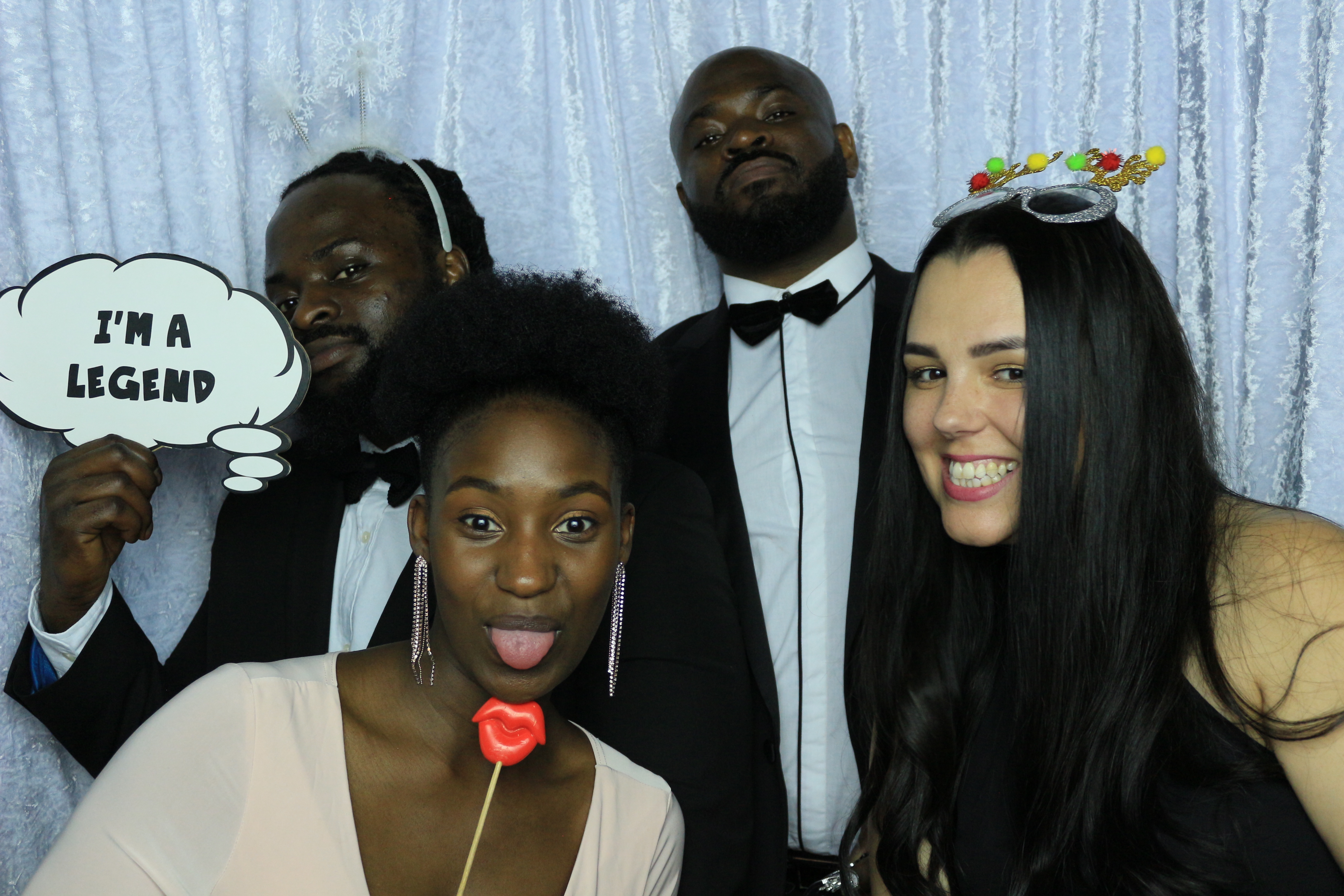 Saint Gobain Christmas Party 2018 - Images | View more photos from the event at gallery.partydelightsphotobooth.co.uk/u/PartyDelightsPhotoBooth/Saint-Gobain-Christmas-Party-2018-Images